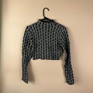 Funky Crop Sweater